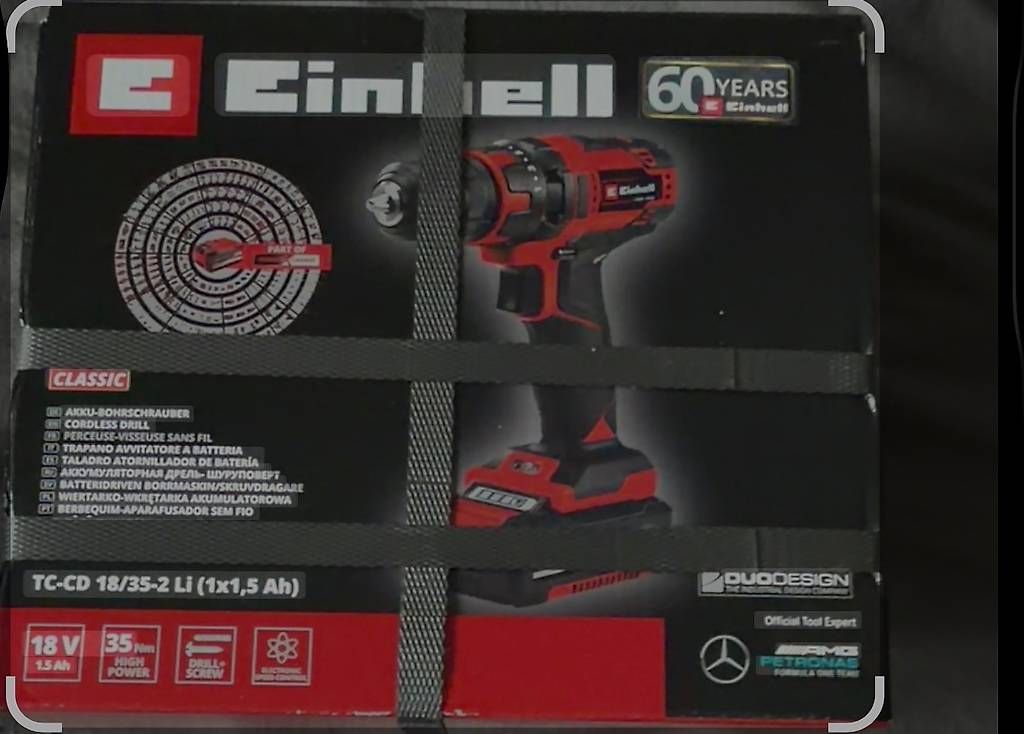 Trapani: Einhell Akku-Bohrschrauber Neu Originalverpackt – Usato da Dulliken venduto da ann_5qy6