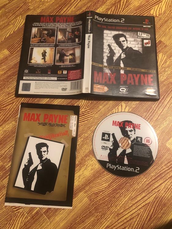 max payne playstation