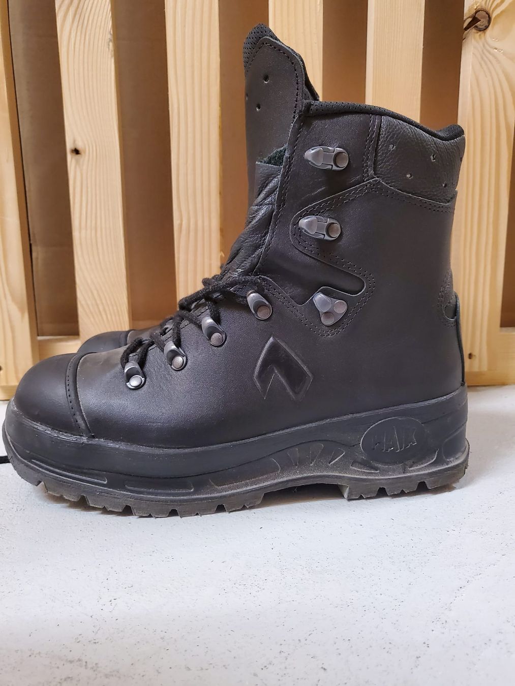 Chaussures hommes: HAIX Bergstiefel  – D'occasion à Dübendorf par ebu_6qyl