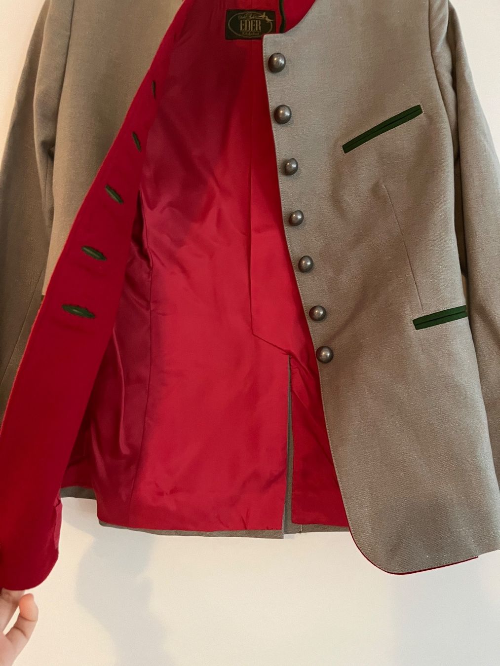 Jacken: Trachtenjacke von Eder Kitzbühel, Gr. 34 – Neu (gemäss Beschreibung) aus Triesen von atos87 3