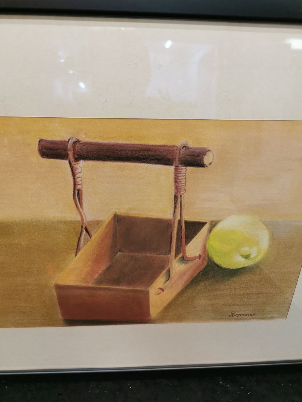 Dipinti: Nature morte signée SOMMER – Usato da Genève venduto da Qanil77 3
