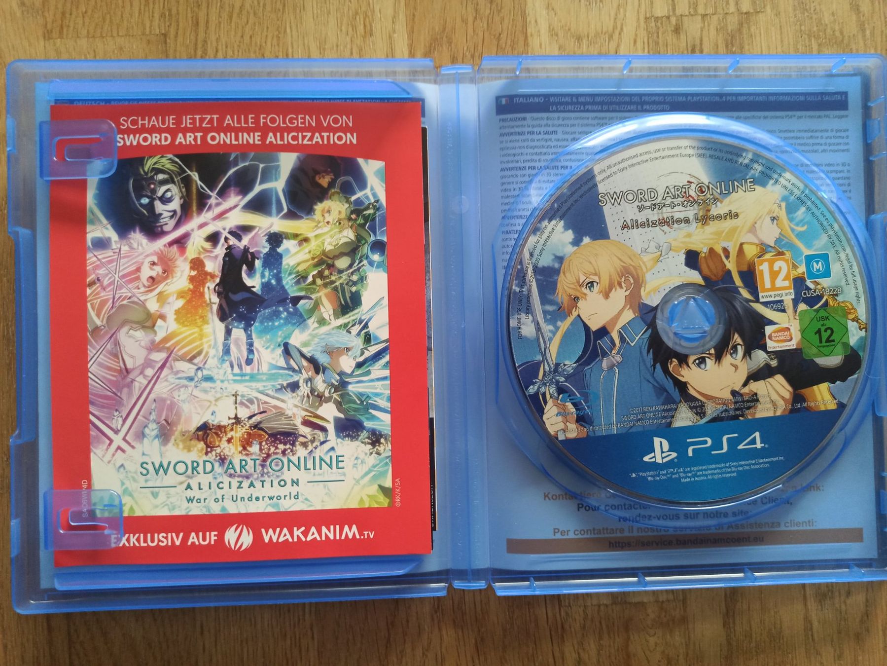 Giochi: Sword Art Online Alicization Lycoris PS4 / PS5 – Usato da Oberweningen venduto da mar_87mx 2