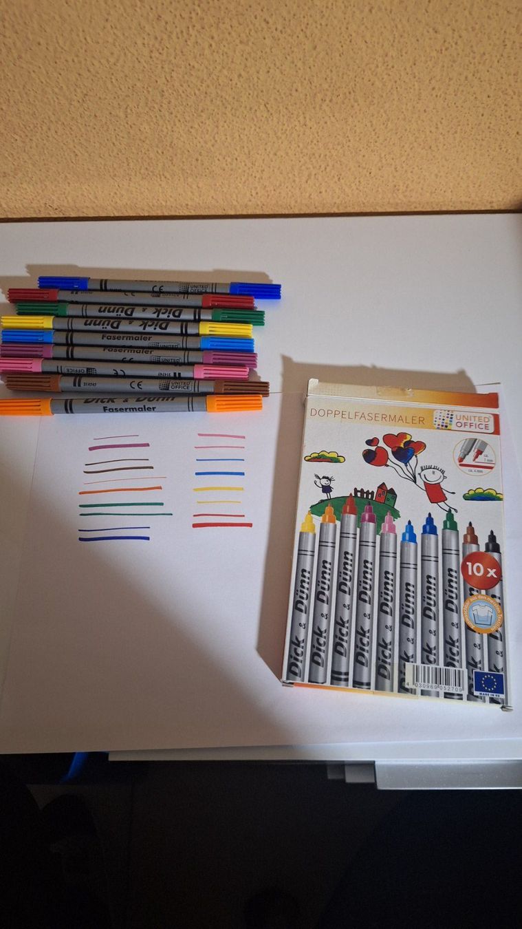 Penna & Evidenziatori: Sinterklaas Farben – Usato da Dintikon venduto da lec_89sx