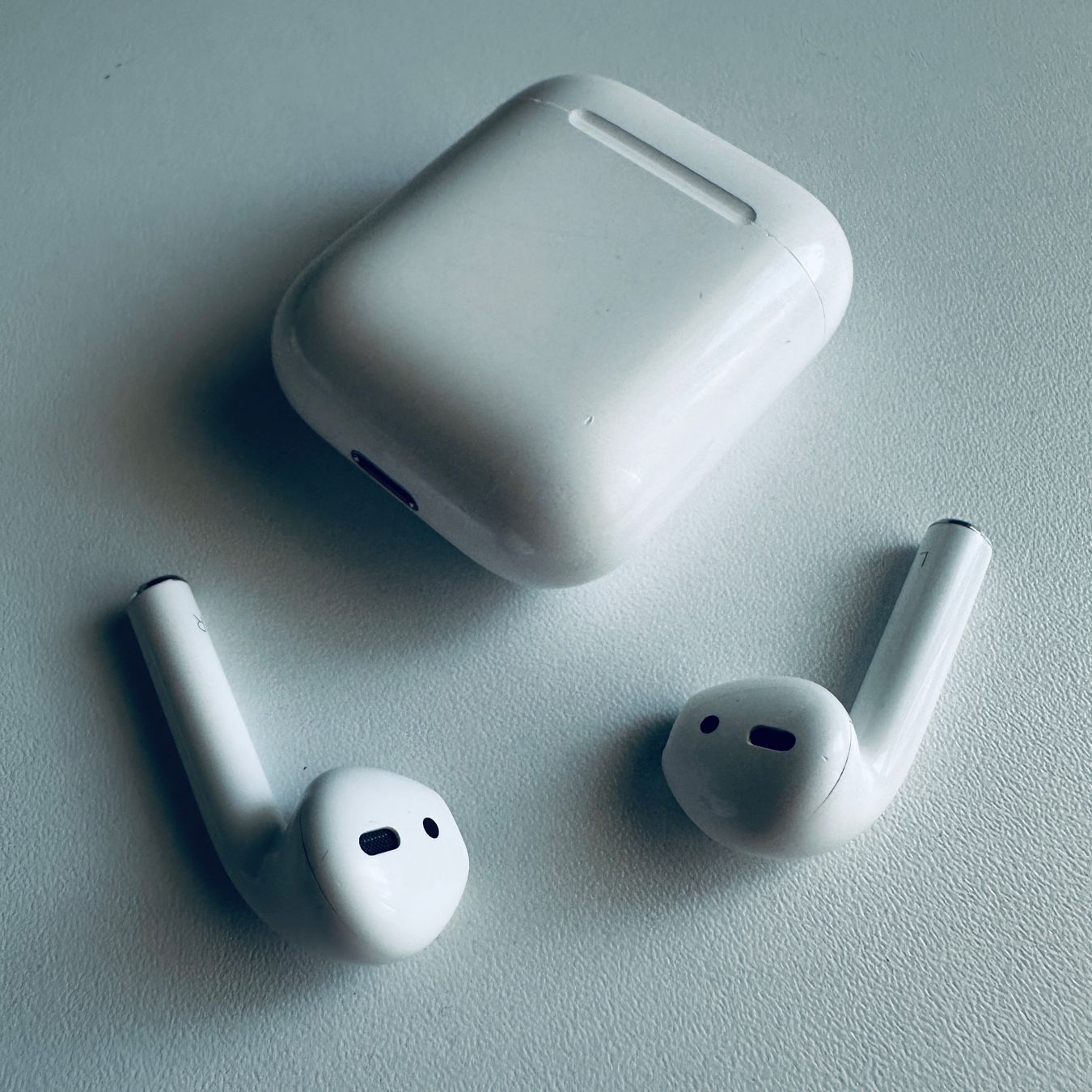 Apple Kopfhörer: Original Apple AirPods 2 Kopfhörer Wireless Lightning Kabel – Gebraucht aus Basel von MY.AIRPODS.SHOP 7
