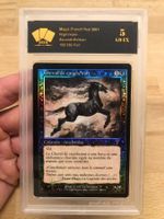 MTG Cheval de cauchemar foil SGS 5 GD-EX (PSA 5) 7th ed 2001
