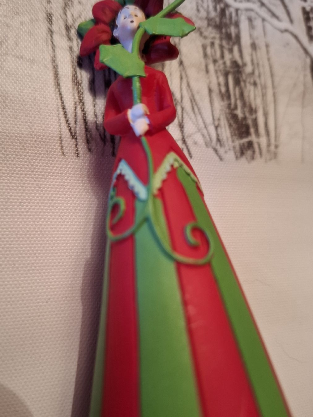 Statuette: KRINKLES BLUMENMÄDCHEN " GERBERA" – Nuovo (secondo la descrizione) da Gretzenbach venduto da schibaya 3