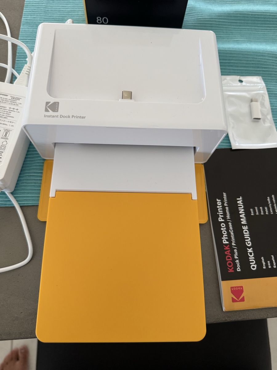 Kodak Drucker: Kodak Dock Photo Printer – Neu (gemäss Beschreibung) aus Altendorf von joc_yy6d 1
