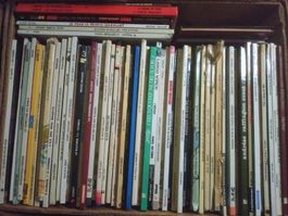 1 carton banane de BD diverses