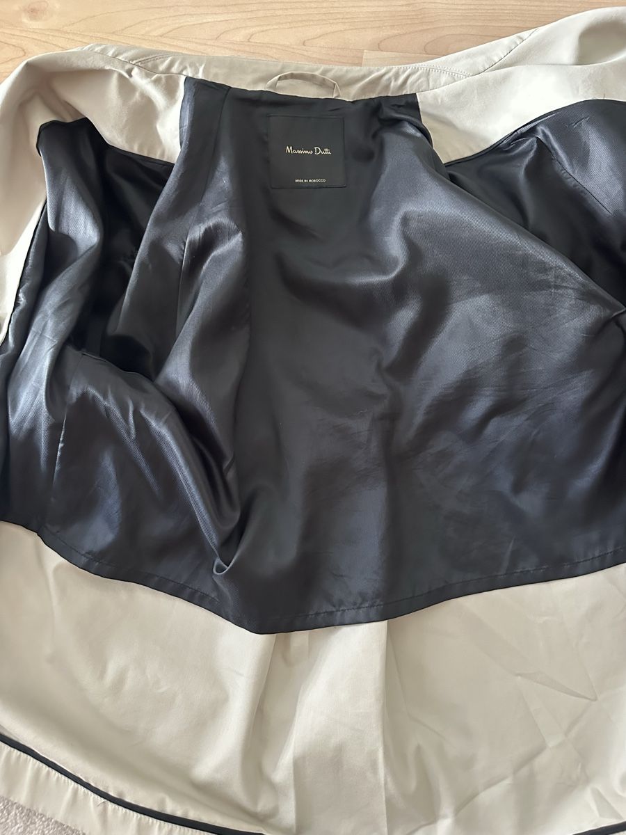 Massimo Dutti Cappotti: Massimo Dutti kurzer Trench – Usato da Zürich venduto da TheaVMO 3