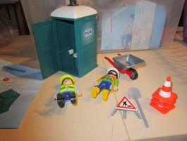 Playmobil 3275 Toilette/Bautrupp