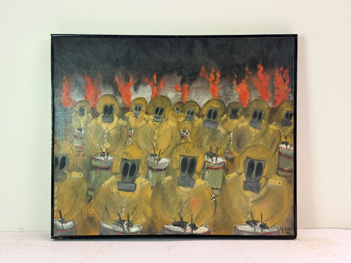 Tableaux: Yvan Dalain - Ölgemälde – D'occasion à Solothurn par NUVICO 5