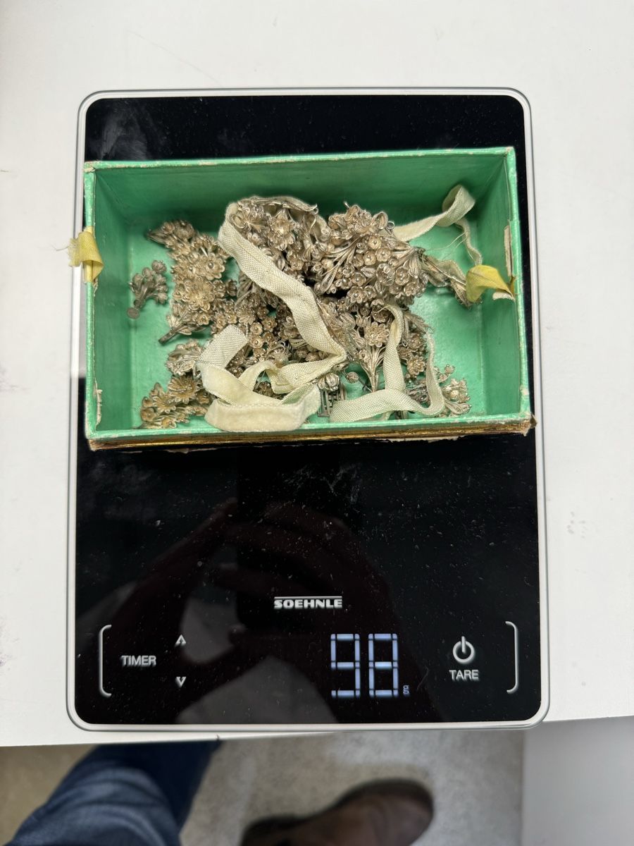 Altri gioielli: Bijoux filigrane XVIII-XIXe s – Usato da Genève venduto da GenevasWunderkammer 2