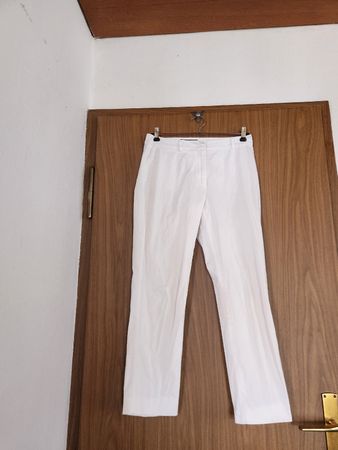 Pantalon blanc WEEKEND MaxMara taille S