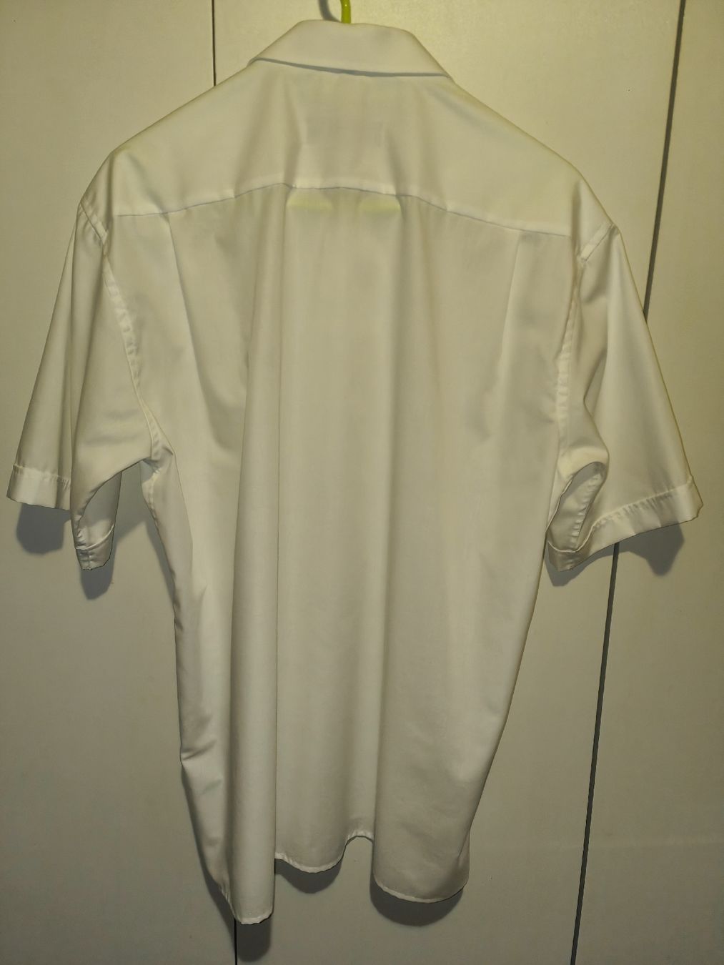 Eterna Camicie: Eterna Kurzarmhemd Weiss Gr. 42 (L) Blackline – Usato da Rothrist venduto da SiddharthaMoon 1