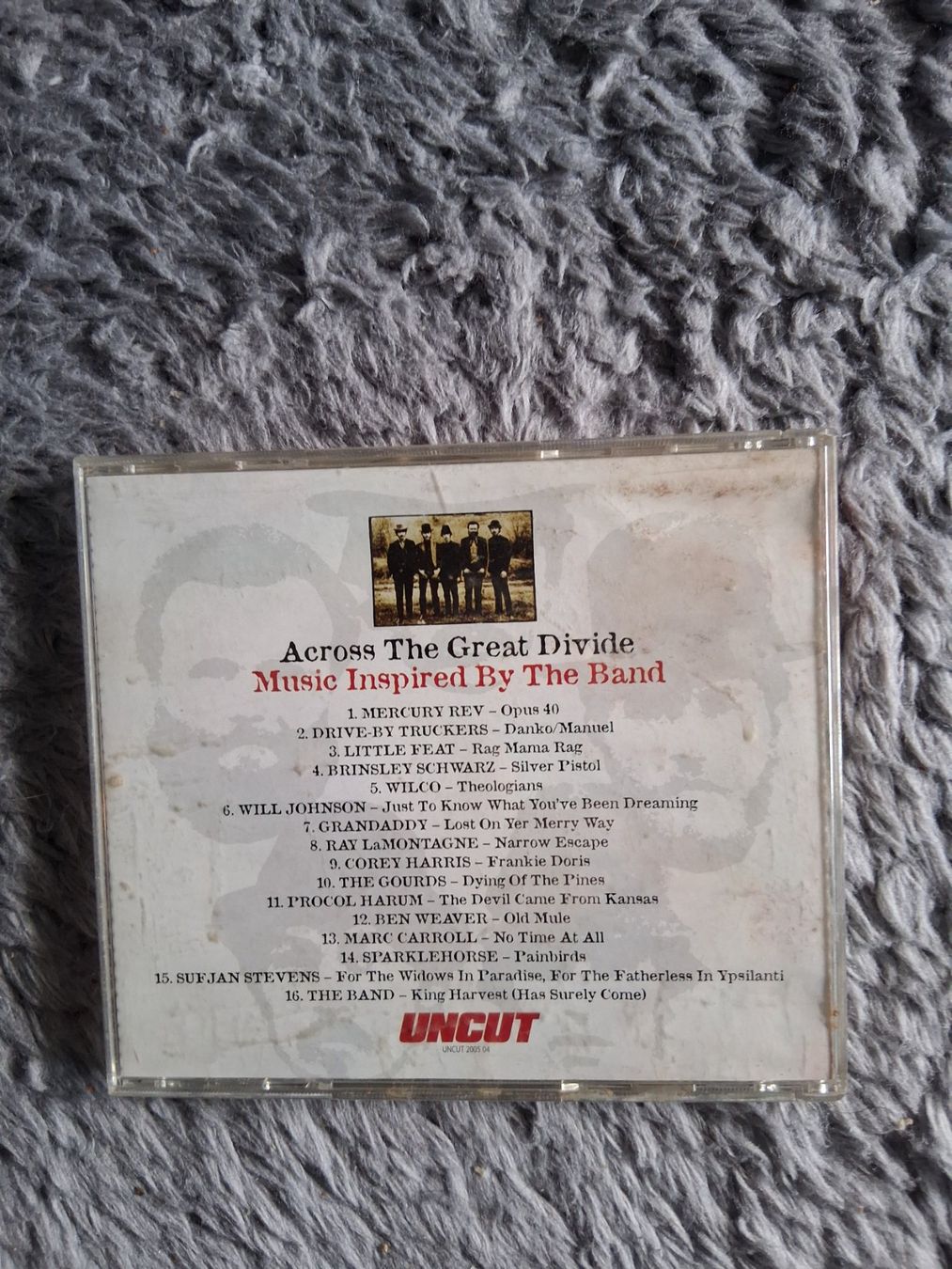 CD: UNCUT   ACROSS THE GREAT DIVIDE   CD – Usato da Wetzikon ZH venduto da Ramones01 1
