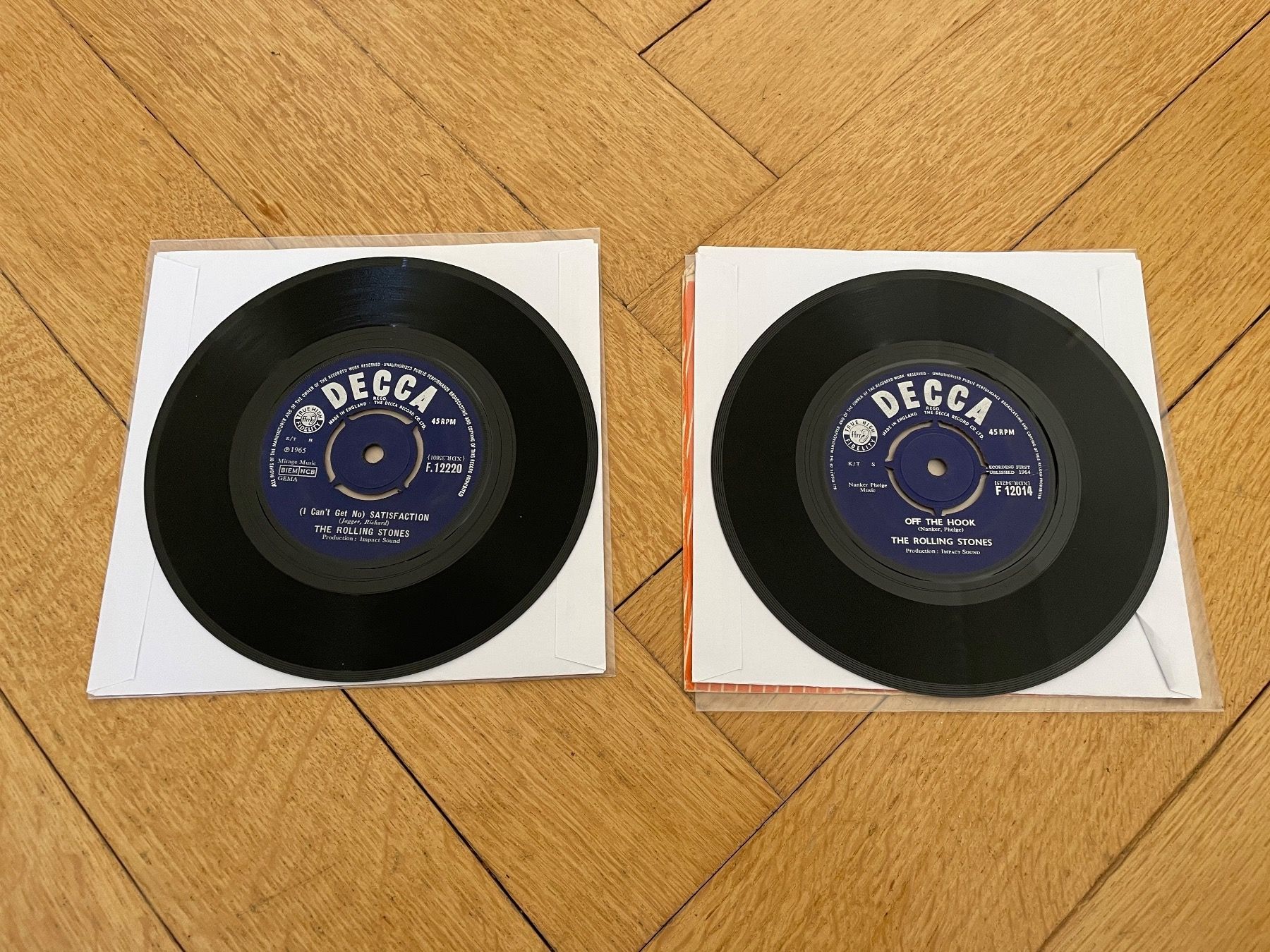 Dischi in vinile: Rolling Stones UK Singles – Usato da Basel venduto da porkpierecords 1