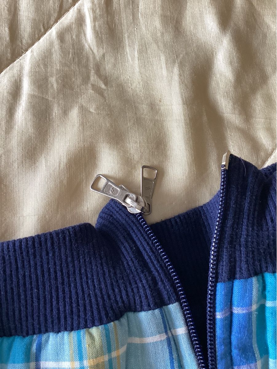 Lacoste Jacken: Lacoste Vintage Blouson Windjacke reversible – Gebraucht aus Samedan von sylvierosa 9