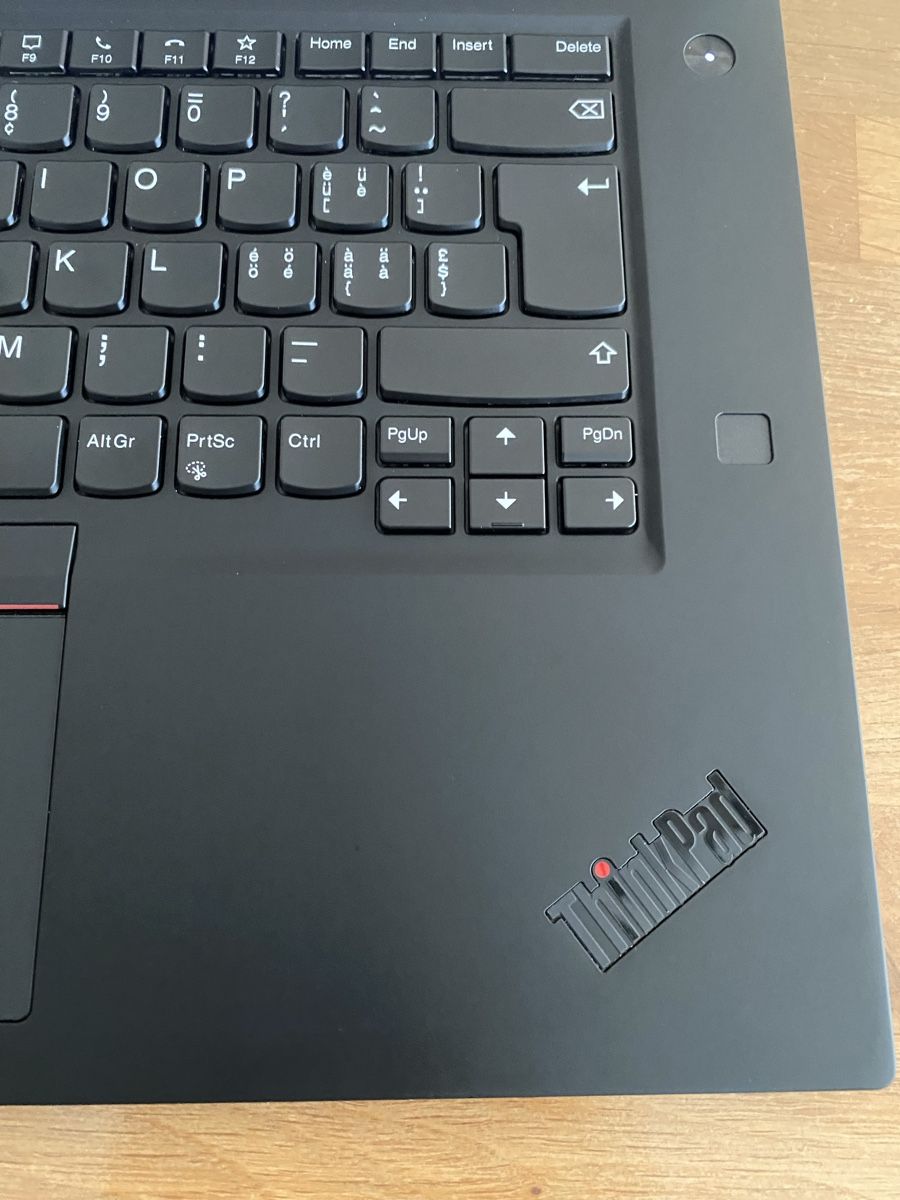 Lenovo Notebook: Lenovo ThinkPad P1 Gen 3 – Usato da Zofingen venduto da tracklist 2