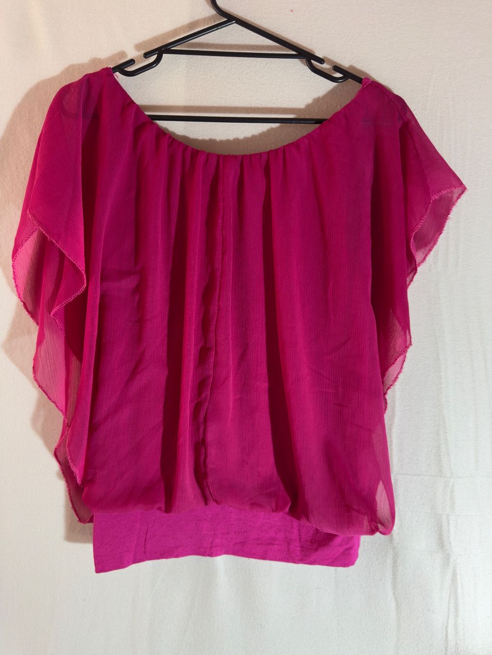 Camicette: Schöne Pinke Bluse ca Gr. M – Usato da Grosswangen venduto da second_hand_dress 1