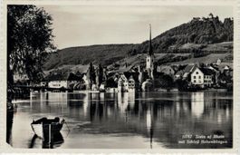 SH 47 Stein a.Rh. Schloss Hohenklingen 1946 Zusatz-o
