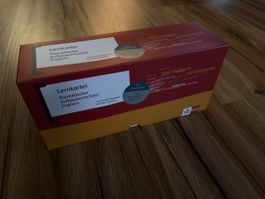 Lernkartei Englisch -Thematischer Aufbauwortschatz Klett