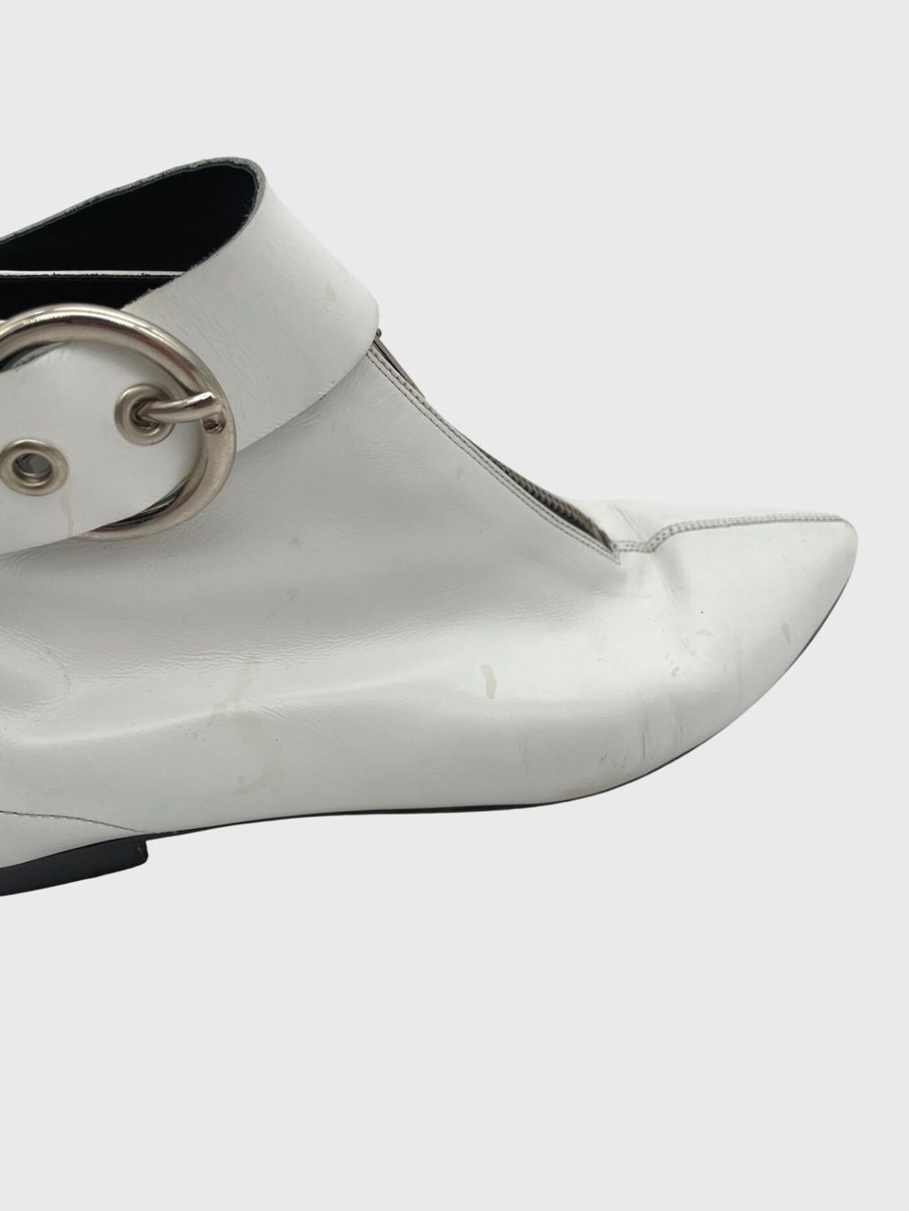 Isabel Marant Chaussures femmes: Isabel Marant Leder Ankle Boot EU 39 Weiß – D'occasion à Zürich par shoe_shop 8