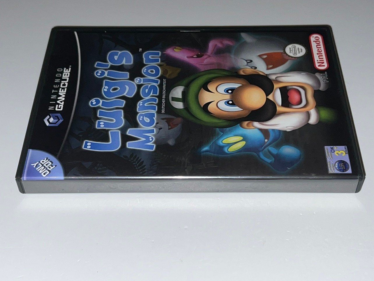 Nintendo Spiele: Nintendo GameCube Spiel - Luigi's Mansion – Gebraucht aus Zürich von  4