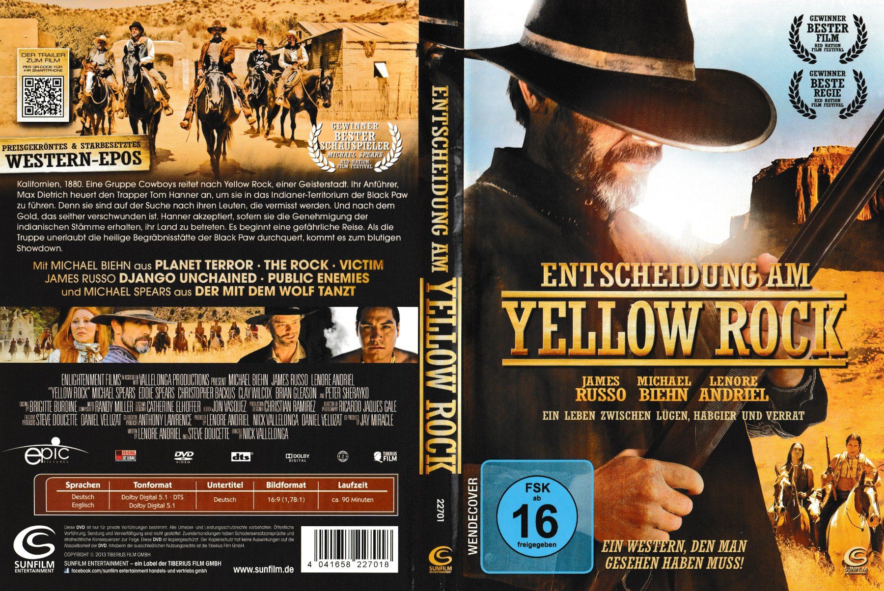 Tutti i DVDs: DVD - Entscheidung am Yellow Rock – Usato da Langnau am Albis venduto da MediaRescuerKeLoX