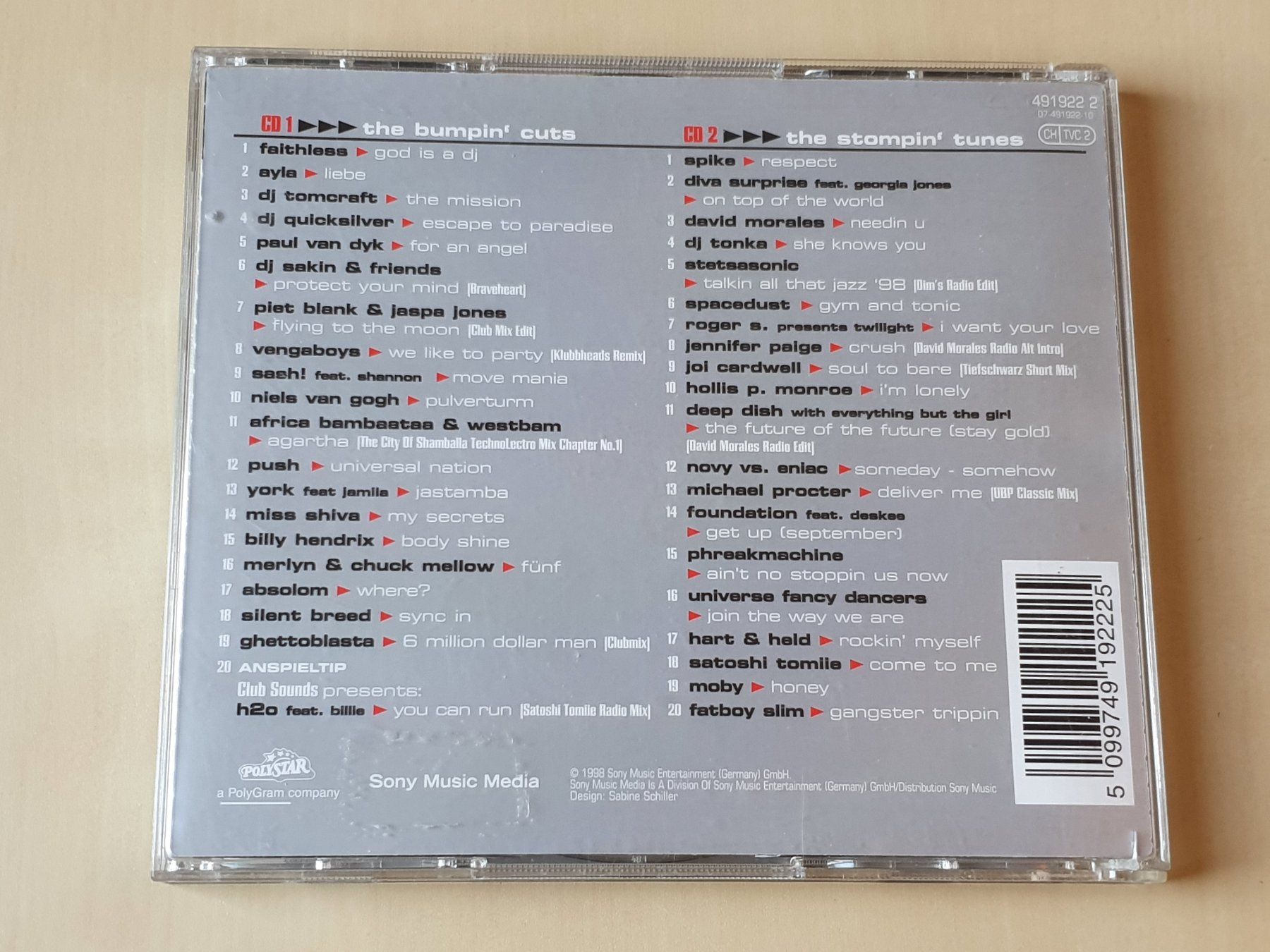 CDs: Club Sounds Vol. 8 – Gebraucht aus Stansstad von collectorsshop 1