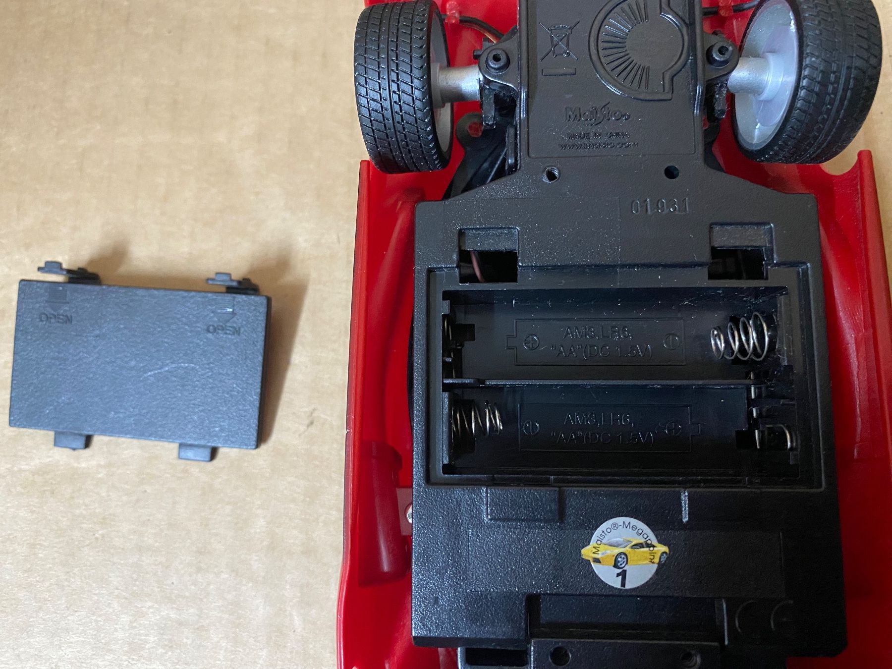 Ferrari Modellautos: Ferrari Modell – Gebraucht aus Eschlikon TG von ArtRec 6