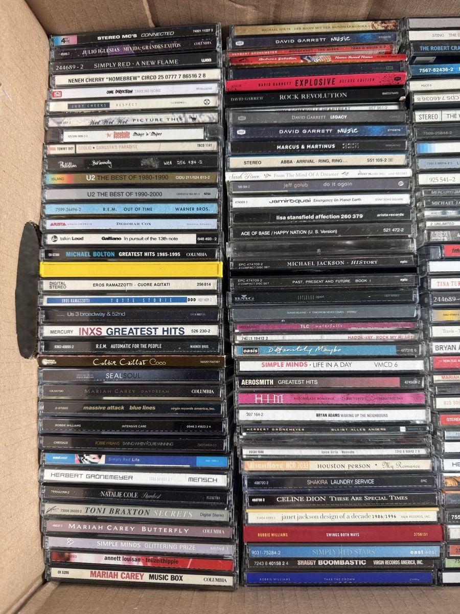 CDs: CD Sammlung  – D'occasion à kriens par samoht6481733