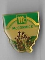 Mc Cormick PIN
