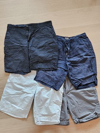 Sommer-Shorts Mix, Grösse M, Top Zustand, 4 Stück