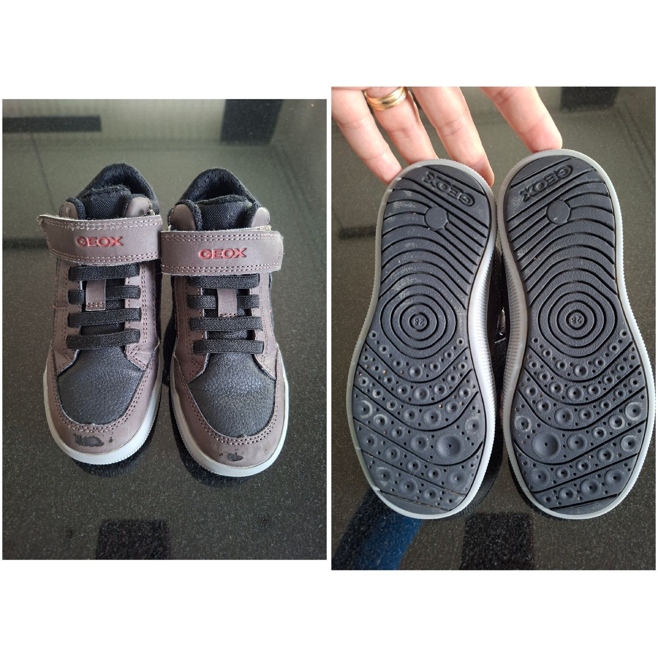 Geox Scarpe per ragazzi: Geox Gr. 28 – Usato da Siebnen venduto da tijuana02