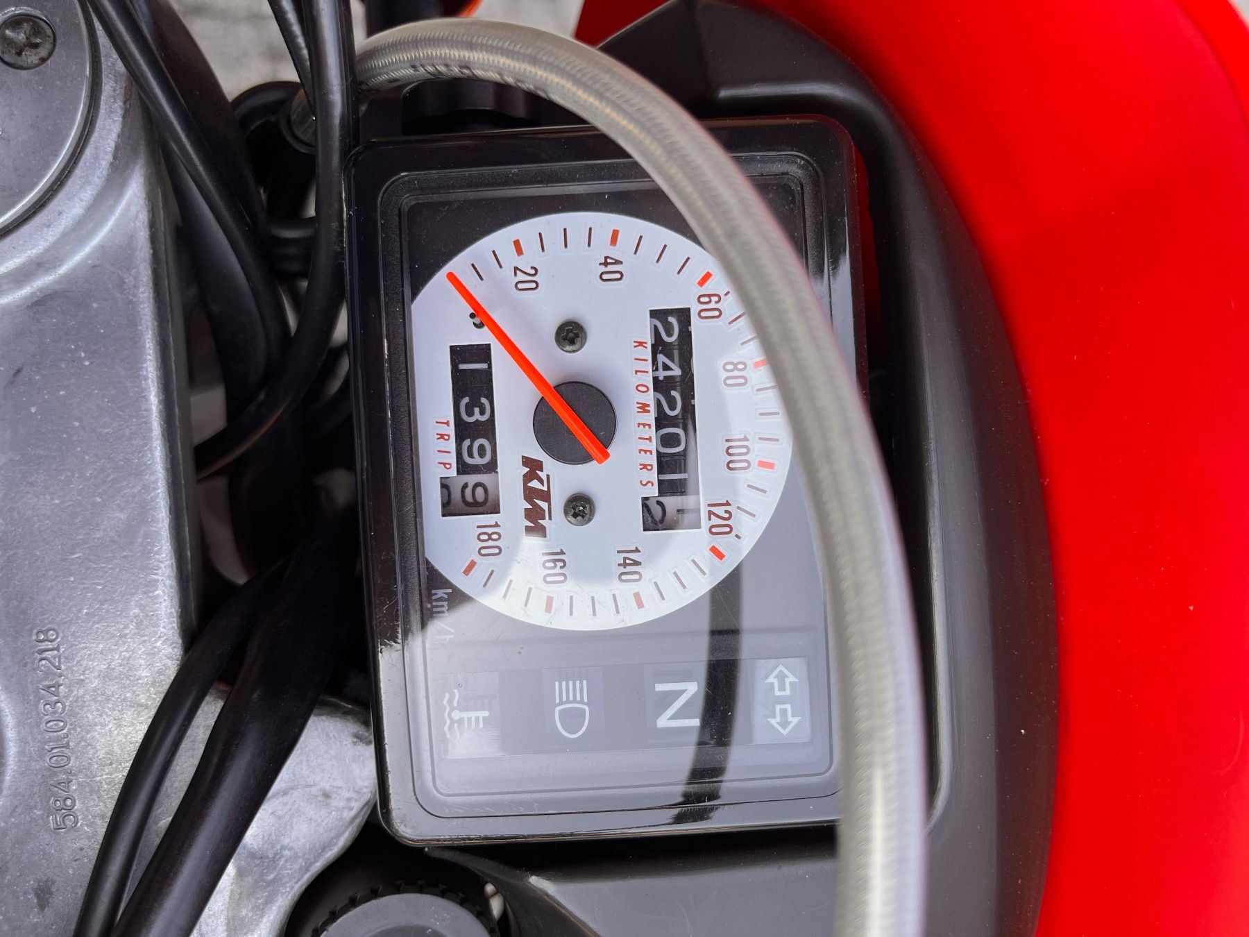 KTM Strada: Ktm 640 lc4 Supermoto 36kw – Usato da Schwadernau venduto da Loeffel58 5