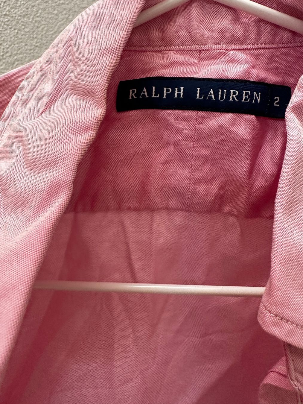 Ralph Lauren Blusen: Ralph Lauren Bluse Damen rosa in Gr. 2 – Gebraucht aus Rothrist von moreno_81 1