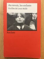 Au revoir les enfants, Louis Malle, Reclam - Französisch!