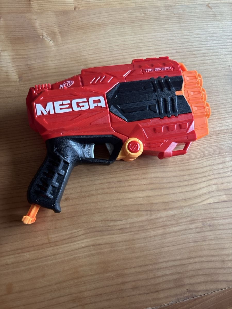 Nerf Giocattoli: Nerf Mega Tri-Break – Usato da Adliswil venduto da Birkenblatt08 1