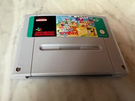 TURBO TOONS SPIEL FÜR SUPERNINTENDO
