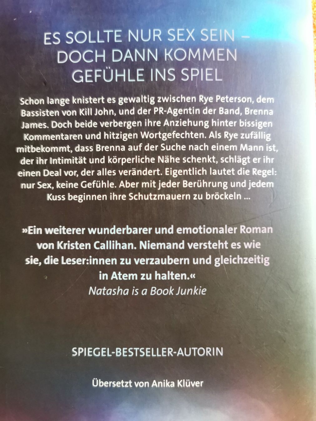 Libri: Kristen Callihan, IDOL Serie 1-4 – Usato da Kölliken venduto da mar5742 5