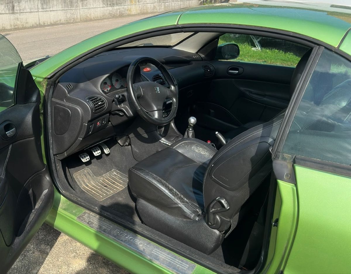 Peugeot Autos: Peugeot 206 2.0 Cabrio – Gebraucht aus Nenzlingen von geneal 6