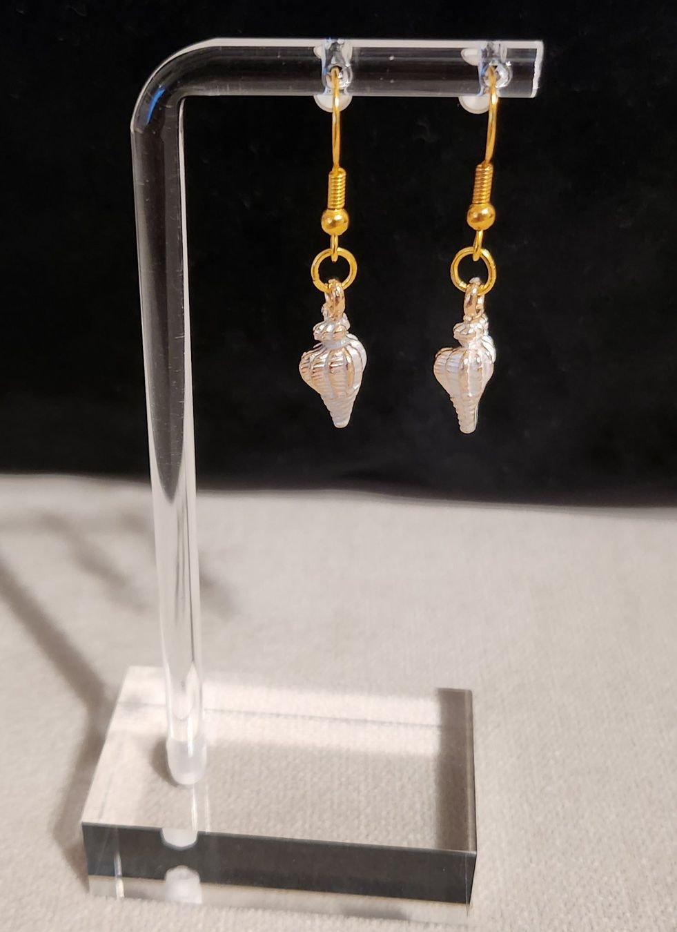 Catenine: Handgemachtes Schmuck Set mit Muschelanhänger – Nuovo e nell'imballaggio originale da Grafstal venduto da sel_yil 7
