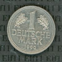 DEM___1.00 1990G -vz 1 Deutsche Mark