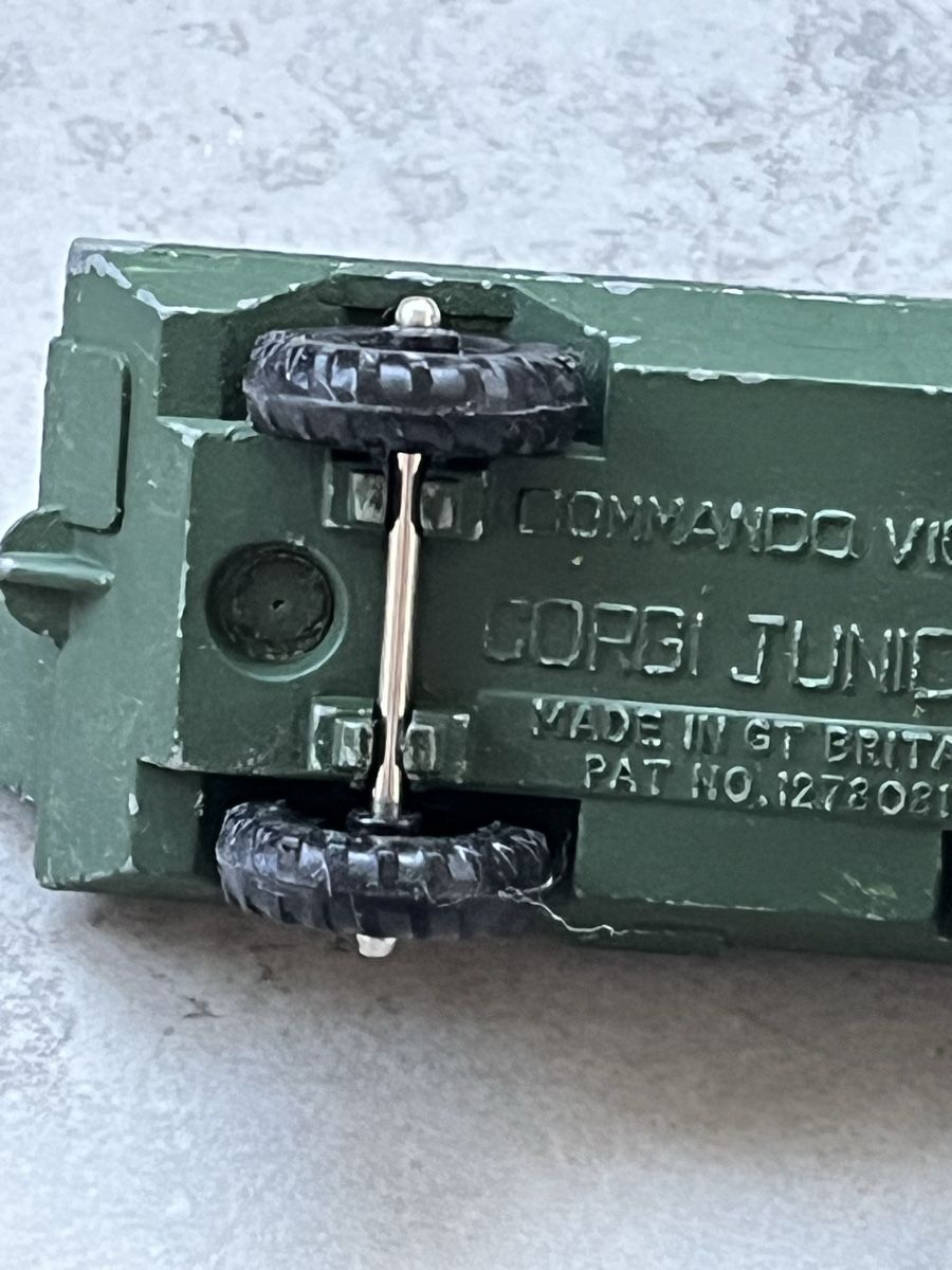 Modellautos: Véhicules militaires Corgi, – Gebraucht aus St. Prex von Nikolletta 5