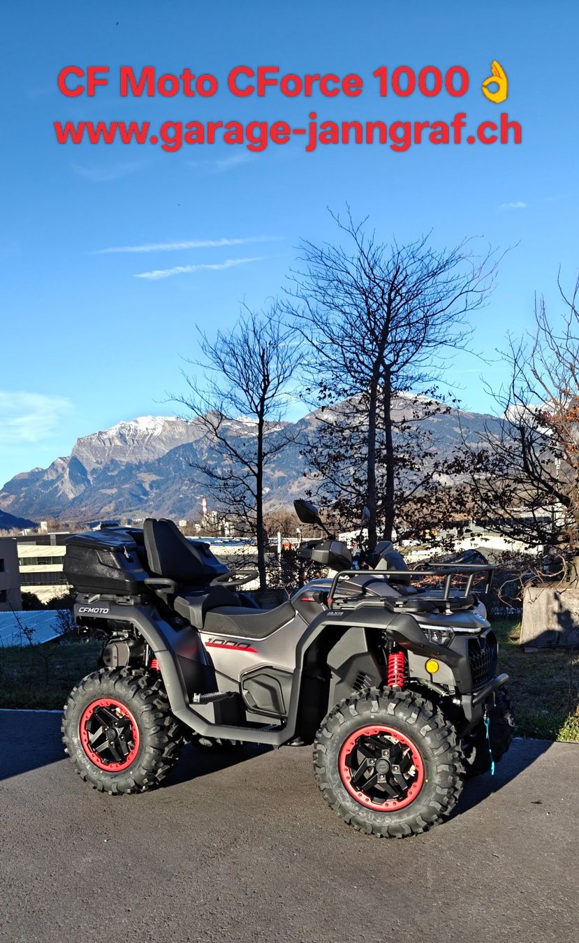 Cf Moto ATV / Quad: CF Moto CForce 1000 – Nuovo (secondo la descrizione) da Trimmis venduto da 0004 4