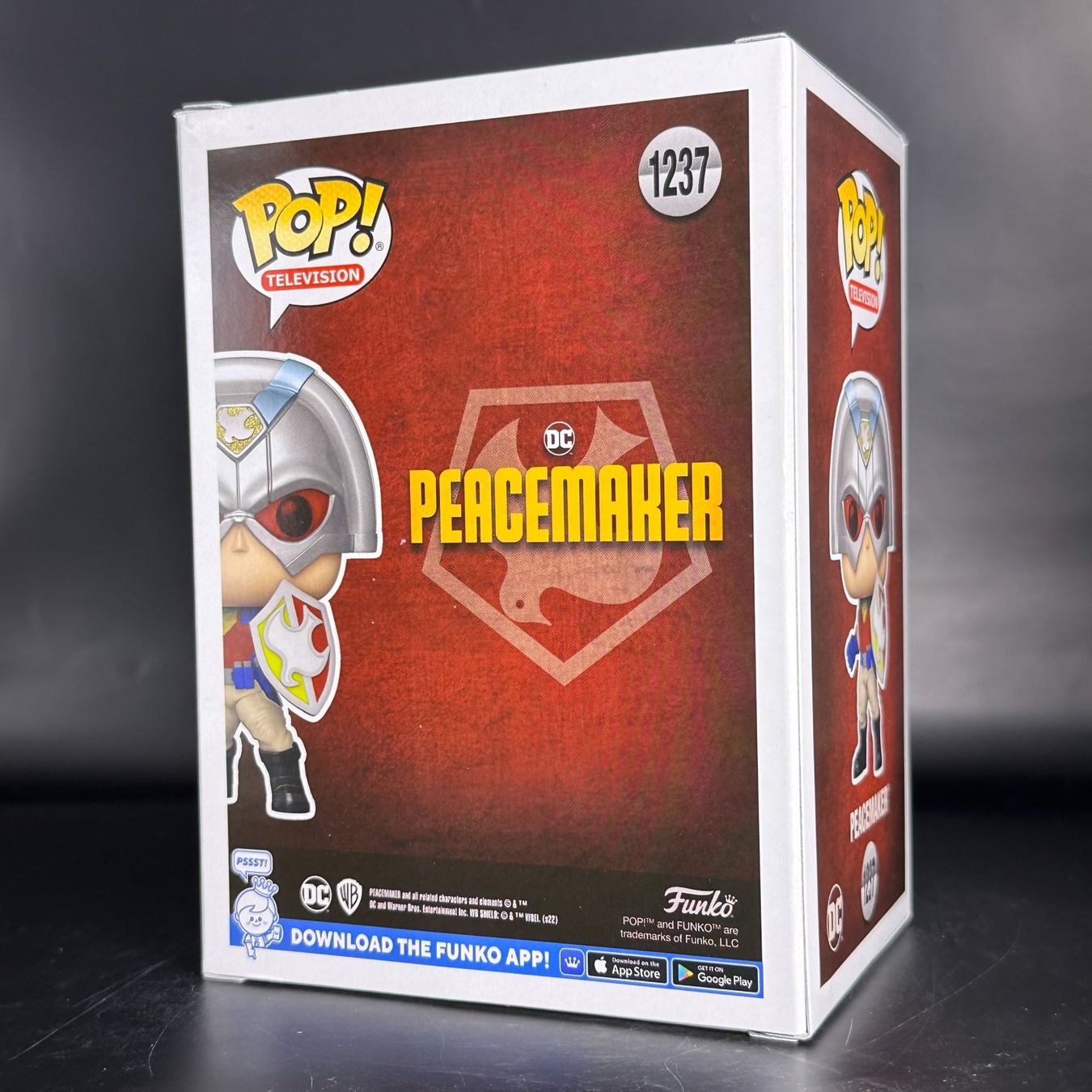 Funko Statuette: Funko Pop! DC Peacemaker 1237 Limited Edition – Usato da Düdingen venduto da Nerdworld 1