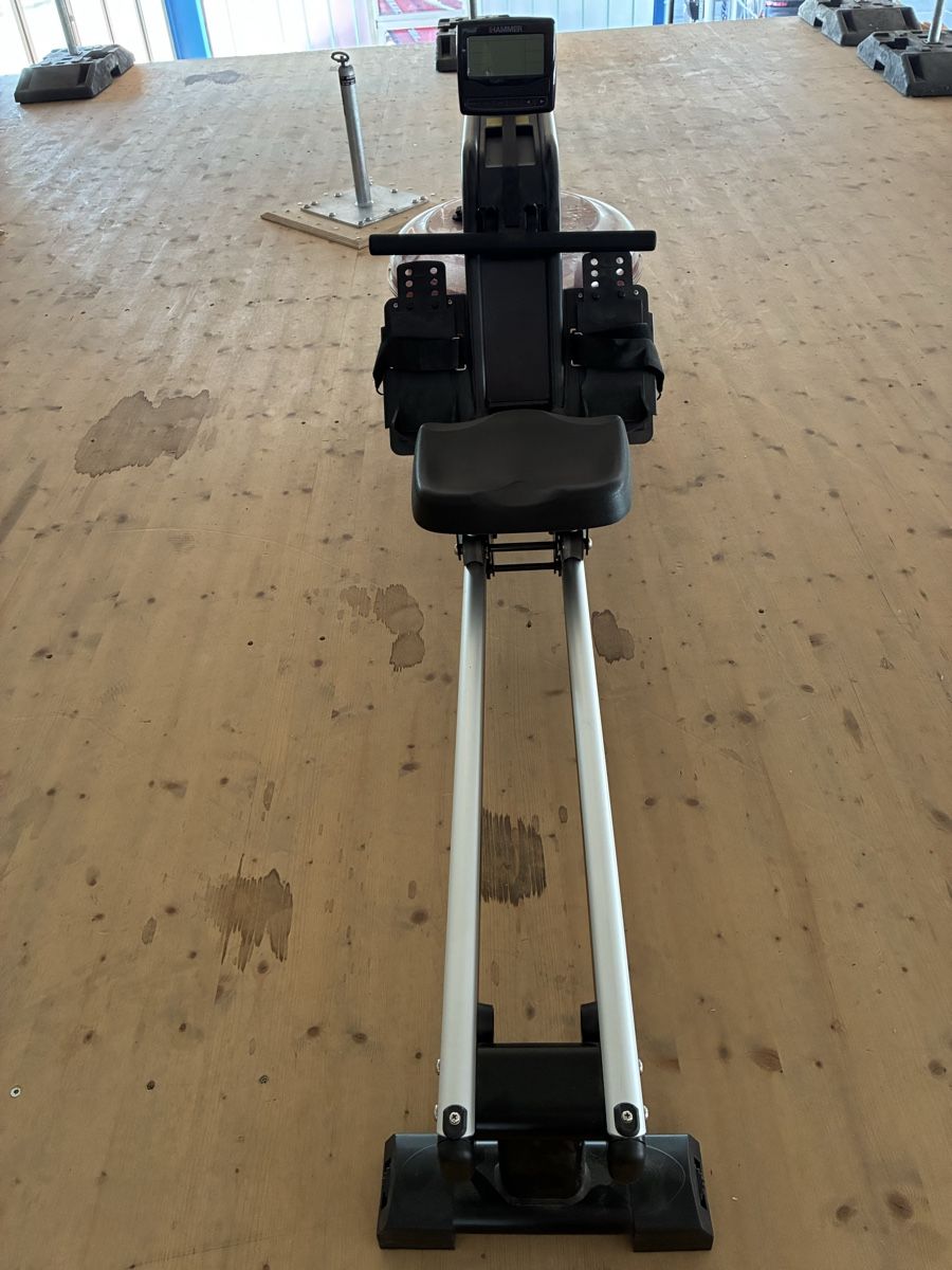 Hometrainer: Hammer Rudergerät  – Gebraucht aus Müllheim Dorf von top_6sdg 3