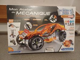 Mon atelier de mécanique: sciences et jeu Technologic