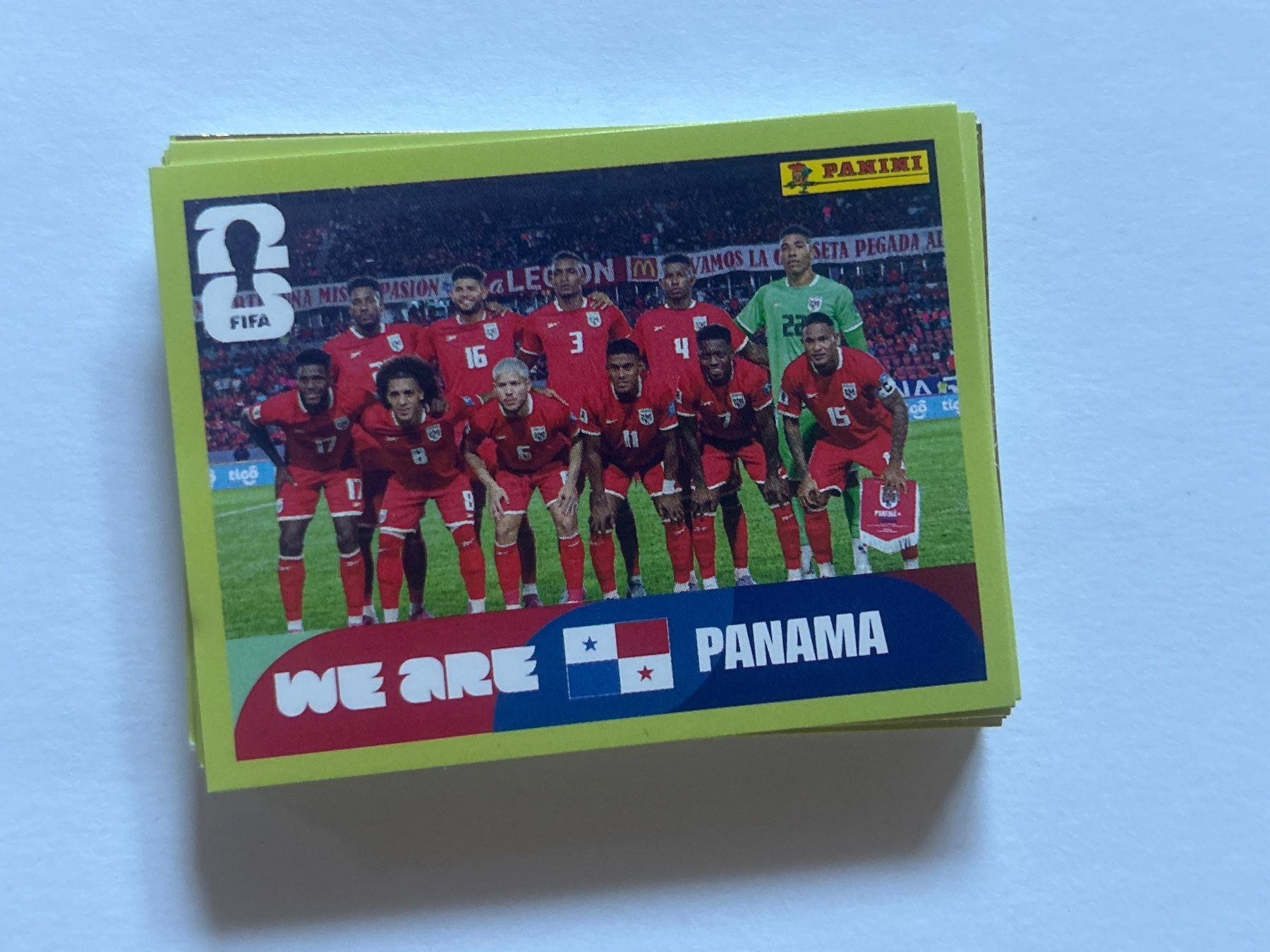 Panini Sammelbilder & Trading cards: Panini WM 2026 Sticker - PAN 13 – Neu (gemäss Beschreibung) aus Troistorrents von sim_d75d