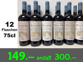 🍷   12 Flaschen SENSI 2023 Bolgheri DOC